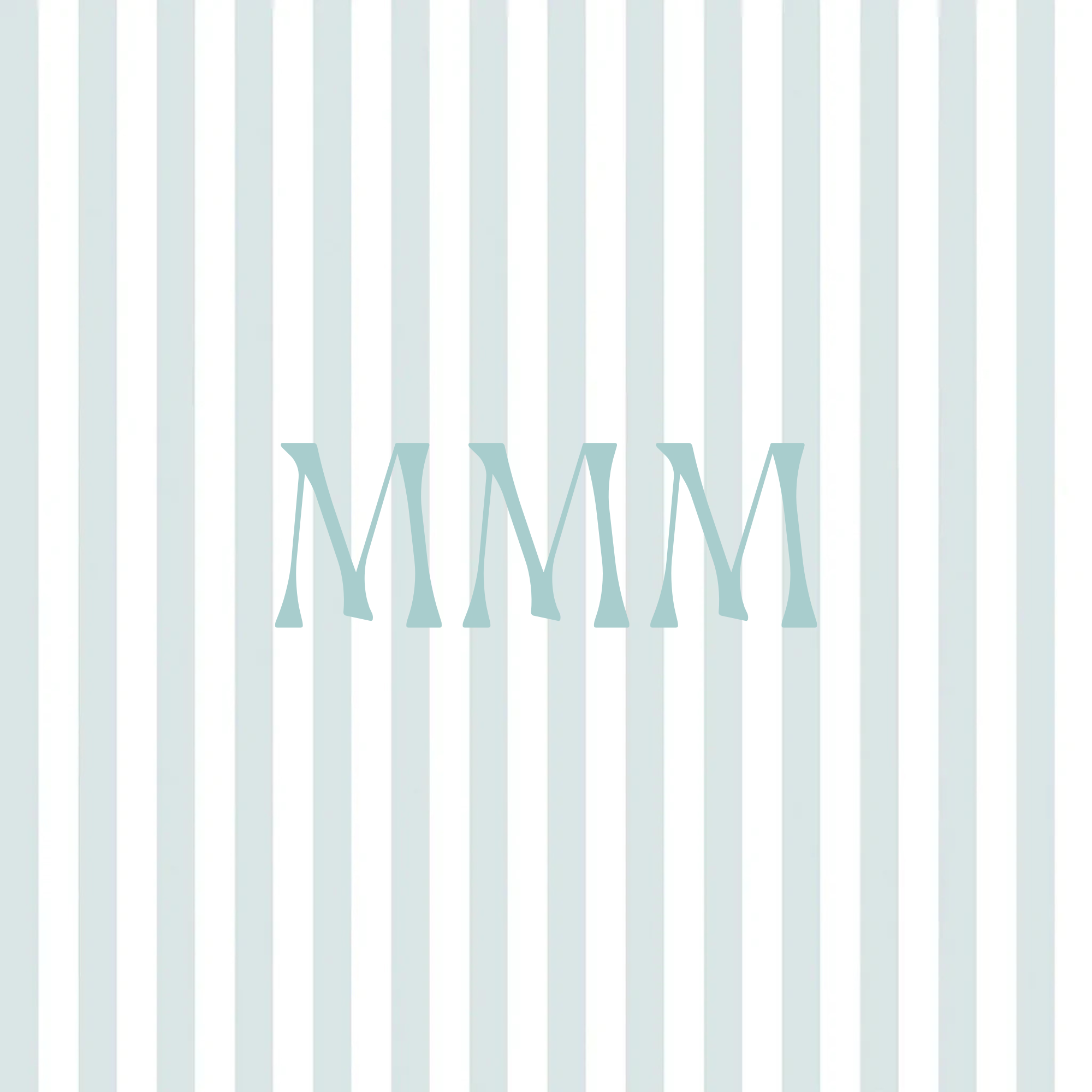 Monthly Monogram Mail