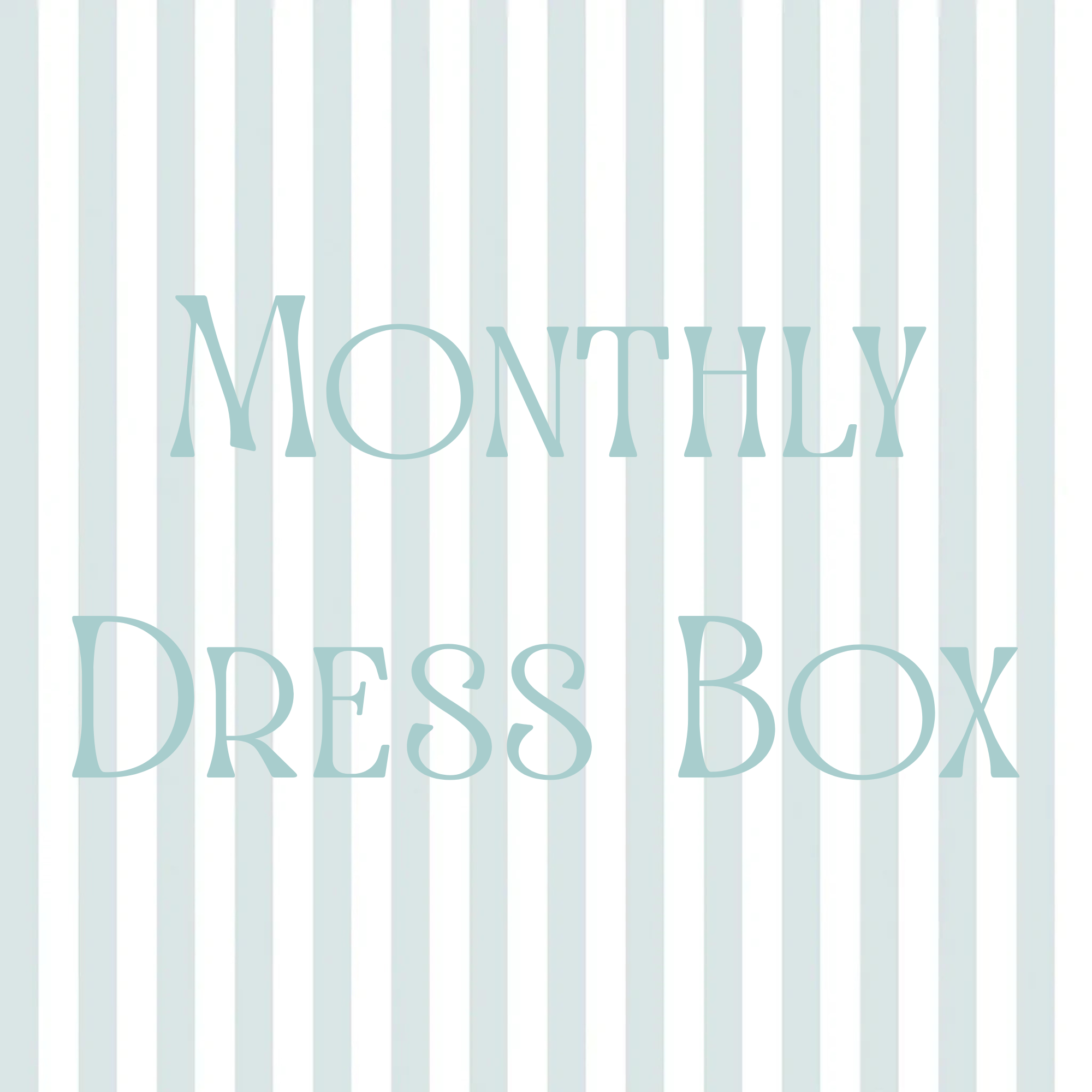 Monthly Dress Box