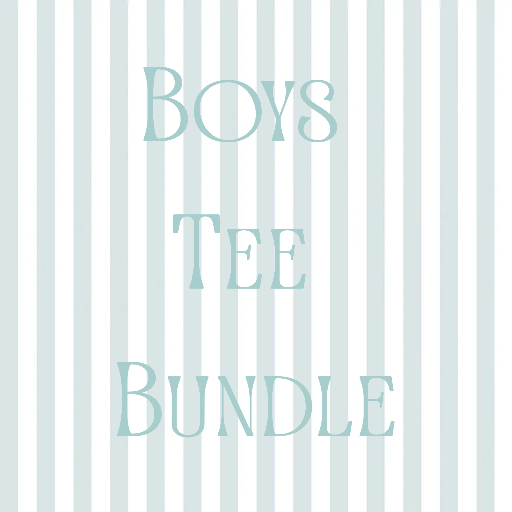 Boys Tee Bundle