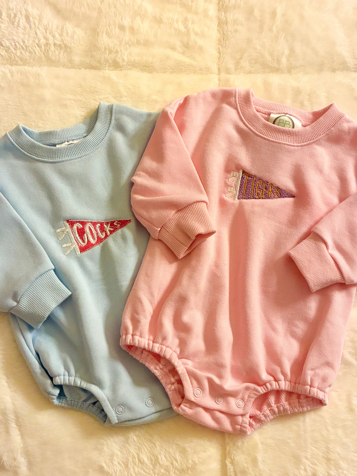 PENNANT FLAG BUBBLE/ROMPER/DRESS/TEE