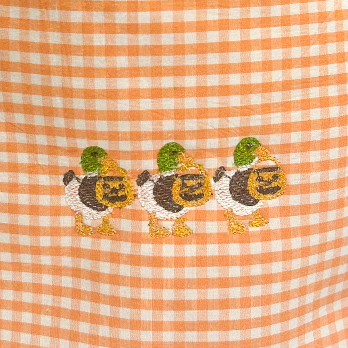 TRICK OR TREAT MALLARDS BUBBLE/ROMPER/TEE