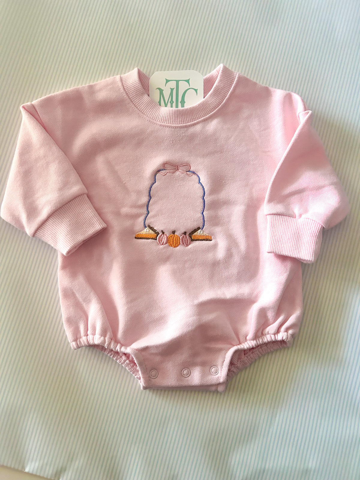 PUMPKIN PIE BUBBLE/ROMPER/DRESS/TEE
