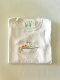 PUMPKIN BOAT BUBBLE/ROMPER/TEE