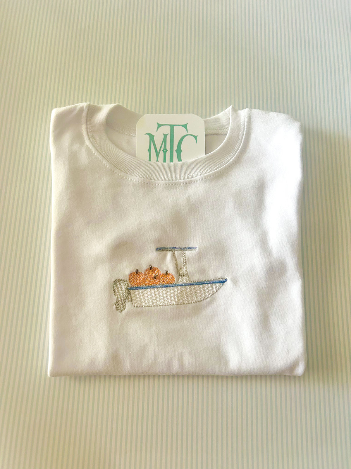 PUMPKIN BOAT BUBBLE/ROMPER/TEE