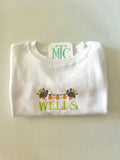 TURKEY BANNER BUBBLE/ROMPER/TEE