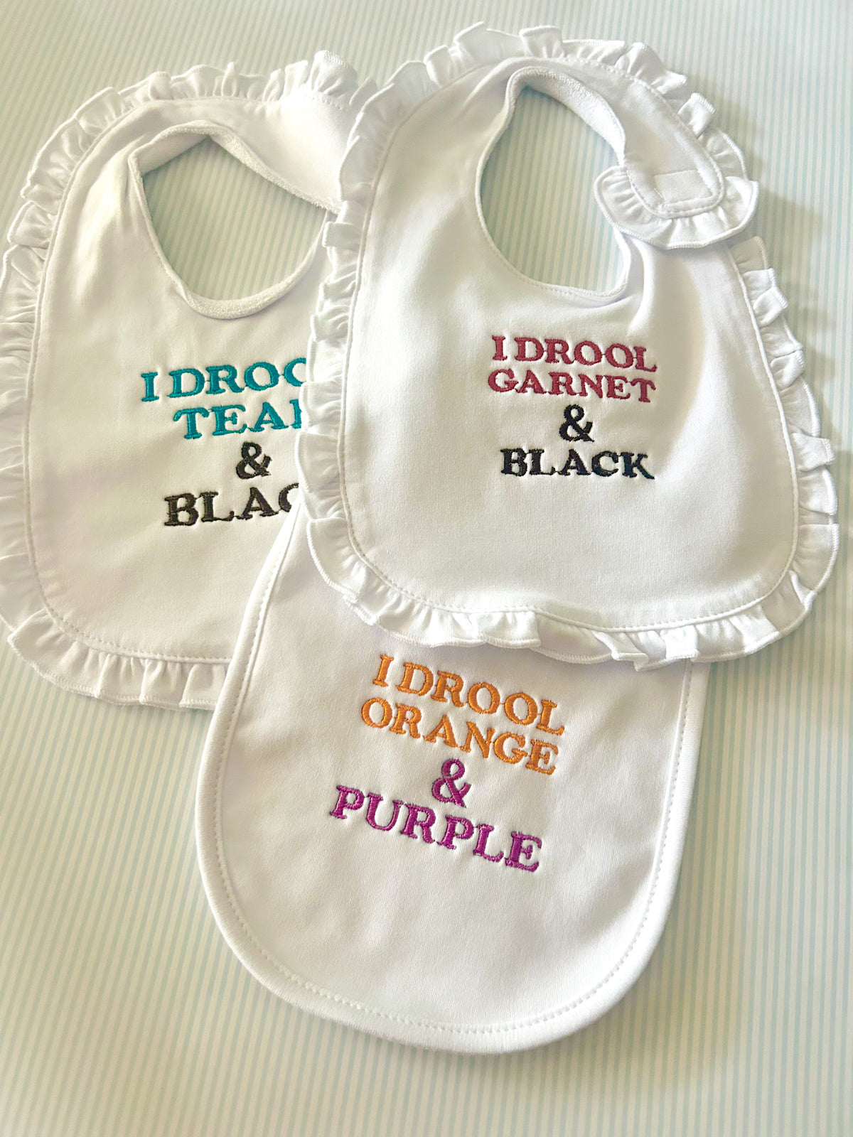 I DROOL BIB/BUBBLE/ROMPER