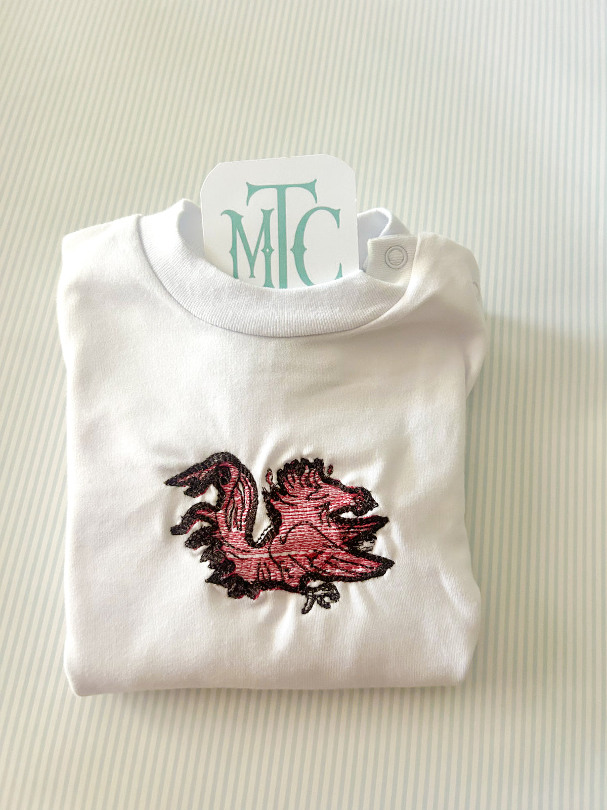 GAMEDAY LOGO BUBBLE/ROMPER/TEE