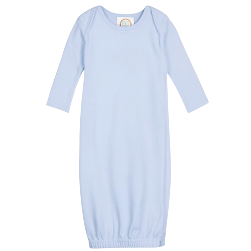 Blue Infant Gown