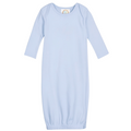 Blue Infant Gown