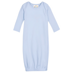 Blue Infant Gown