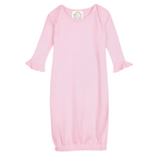 Pink Ruffle Infant Gown