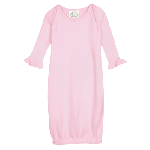 Pink Ruffle Infant Gown